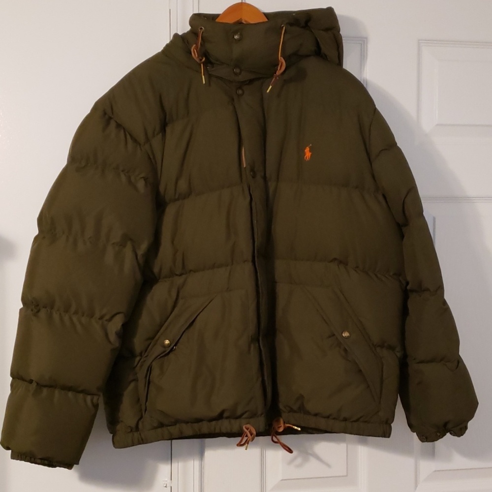 Polo Ralph Lauren puffer coat
